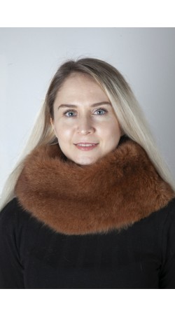 Possum fur neck warmer 